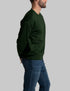 FRUIT OF THE LOOM EVERSOFT FLEECE CREW SWEATSHIRT
